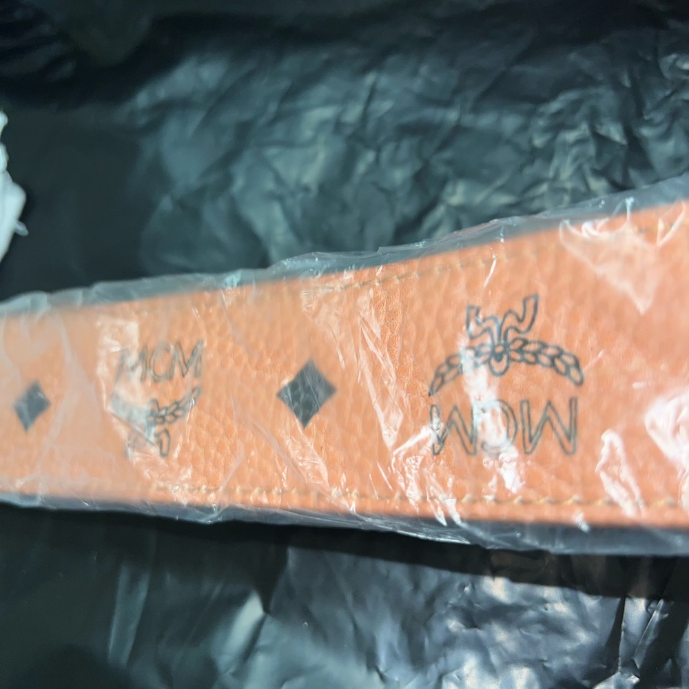 MCM Belt NEW With Dust Bag - Picture 7 of 8